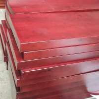 Solid wood tread for staircase Thailand oak laminate wood board