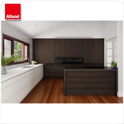 New design China supplier stainless steel kitchen cabinets