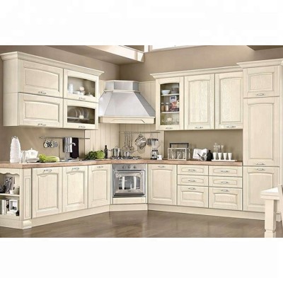 Cheap price cebu philippines furniture PVC kitchen cabinet for project use